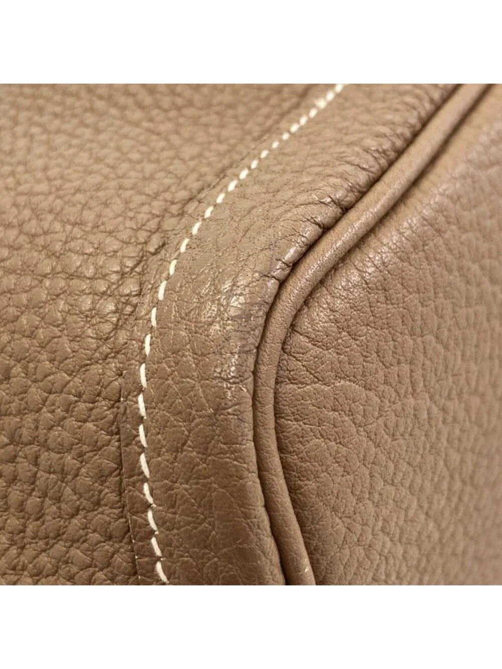 Hermes Garden Party PM Etop Silver Tote Negotiating
